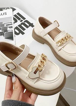 Повсякденні туфлі для дівчинки