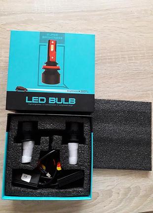 Led лампи головного світла led headlight f3 цоколь d1, d2, d3, d4 ціна за 2 шт.