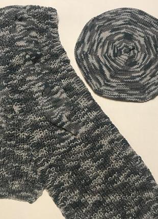 У наявності! гарний набір з вовни