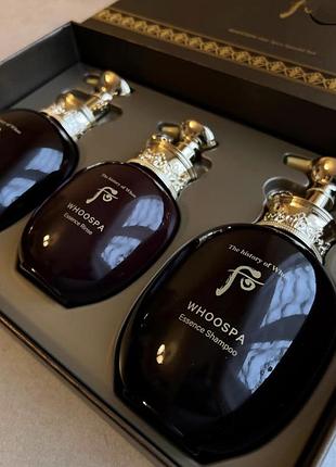 The history of whoo премиальный набор с шампунями и кондиционером