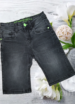 Джинсовые шорты. 9-10 лет.