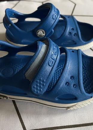 Босоніжки crocs , устілка 13 см