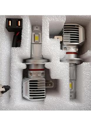 Цоколь h7 led світлодіодні лампи головного світла для ближнього або дальнього світла ціна за 2 шт.