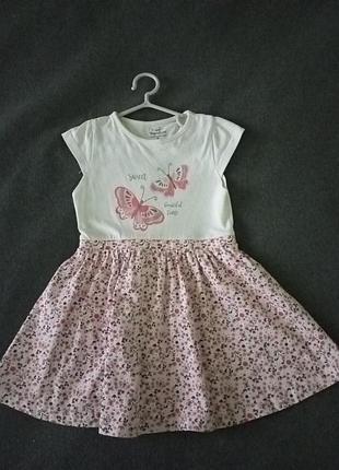 Сукня для дівчинки ( 98)