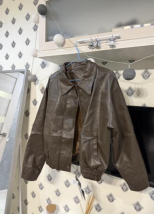Бомпер куртка косуха в стиле zara