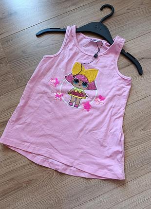 Майка 5/6 лет