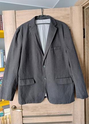 Стильний котоновий піджак