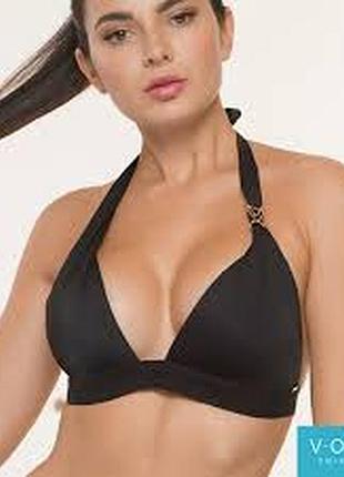 Верх от купальника раздельного размер 52-54 / 18 новый черный