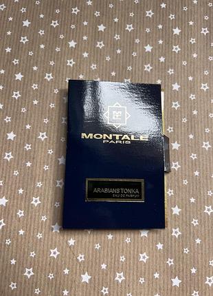Пробник парфумів  montale paris arabians tonka