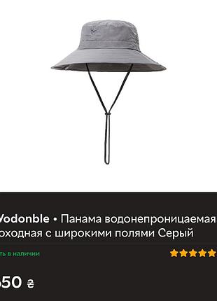 Чоловіча панама