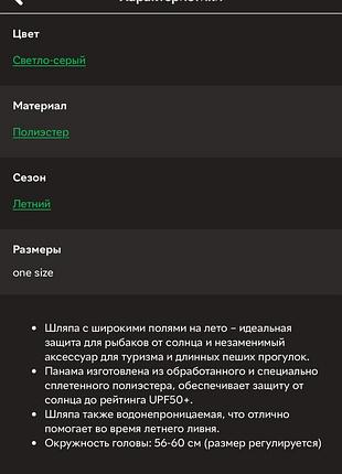 Чоловіча панама 3