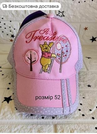 Кепка бейсболка панамка disney р. 52
