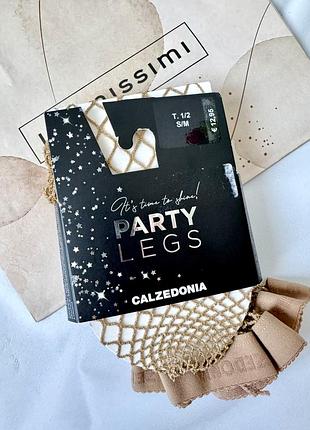 Calzedonia 🇮🇪 party legs колготки в сітку