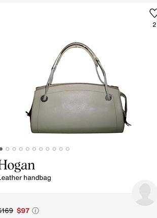 Hogan сумка багет оригинал