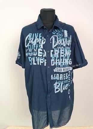 Мужская рубашка camp david