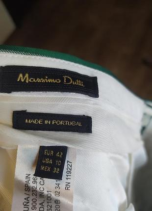 Брюки вискоза massimo dutti 6