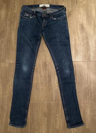 Джинсы skinny hollister