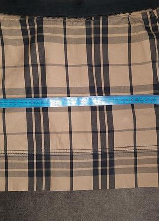 Юбка в клетку 7