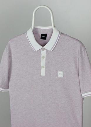 Hugo boss мужская поло футболка л хл