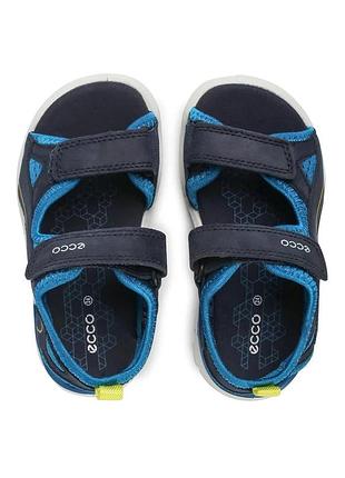 Оригінальні дитячі сандалі ecco3 фото