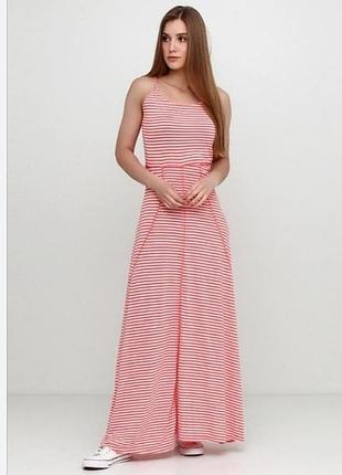 Легкий сарафан esmara в пол