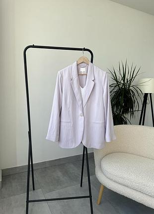 Оверсайз блейзер h&m
