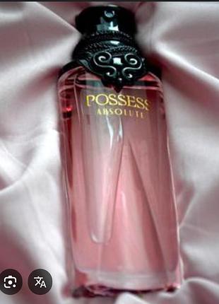 Парфумована вода possess absolute позес поссес абсолют оріфлейм орифлейм oriflame