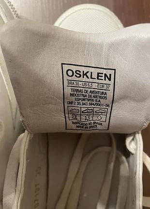 Невероятные кроссовки фирмы osklen, купленные в голандии3 фото