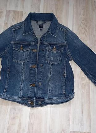 Джинсовая куртка gap