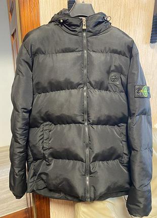 Куртка зимова чоловіча stone island