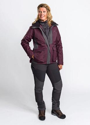 Женская куртка ветровка pinewood dog jacket 2.0 охота рыбалка туризм размер l