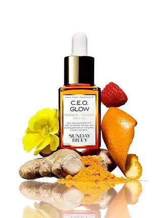 Масло с витамином с sunday riley c.e.o. Sneakers vitamin c + turmeric face