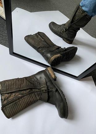 Черевики bunker в стилі diesel