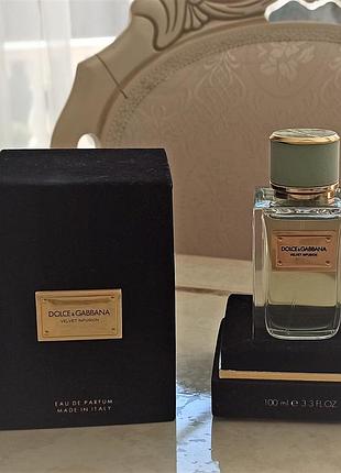 Dolce&gabbana velvet infusion 100мл