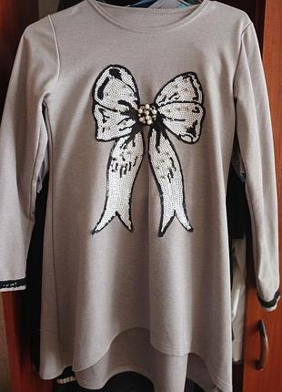 Платье-туника