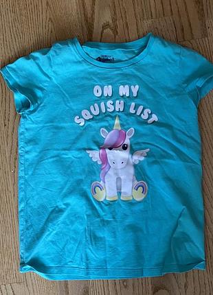 Футболка дитяча на  дівчинку 9-11 років