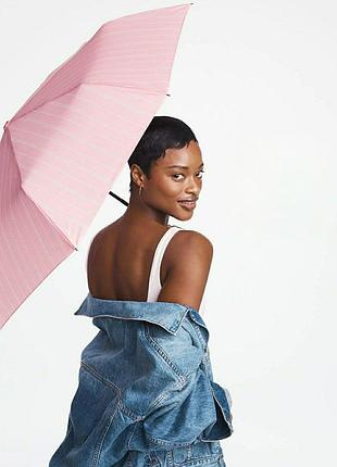 Фирменный зонт зонтик виктория сикрет victoria's secret оригинал