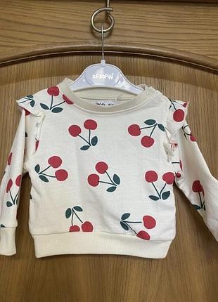 Новая красивая кофточка на девочку 3-6 мес