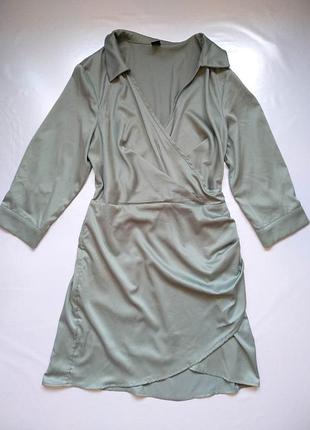 Платье с рукавом 3/4