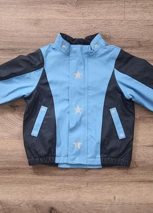 Дощовик дитячий на флісі 74-80