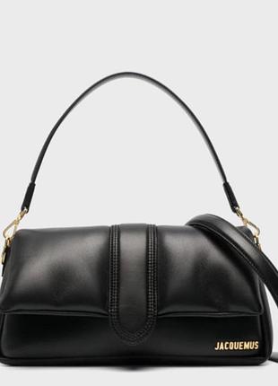 Jacquemus шкіряна сумка  le bambimou