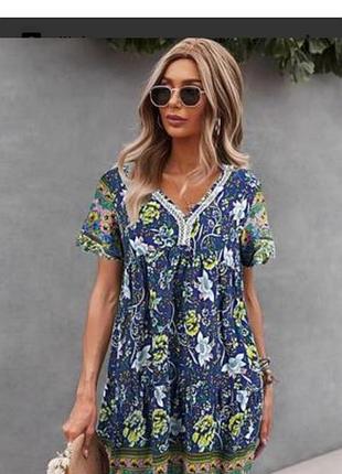 Платье летнее женское shein s