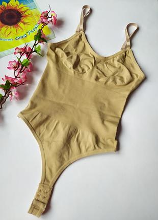 Корректирующее боди стринги, размер s