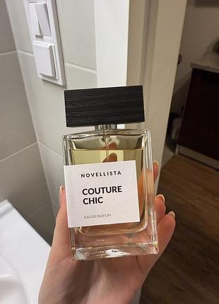 Нові нішові парфуми novellista couture chic