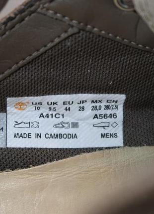 Кроссовки timberland оригинал - 44 размер 9