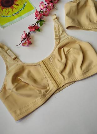 Топ бюстгалтер с передней застежкой с поддержкой спины, 2xl