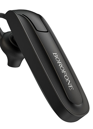 Bluetooth гарнитура borofone encourage sound business bc21 black