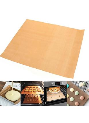 Лист тефлоновый многоразовый прямоугольный для выпечки и гриля 33х45 см | 84839