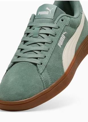 Кеди, кросівки унісекс puma smash 3.0 green moon uk7-40,5-26,5 см