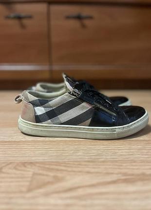 Кросовки burberry